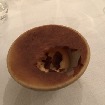 Restaurant AOC - Some caramel dessert. - Danish Near Me - Copenhagen, 84