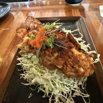 Stevenson's Library - Lobster Dynamite, have to try it with rice - Bars Near Me - Koloa, Hawaii