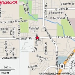 Country Squire Carry Out - Country Squire Carry Out map
