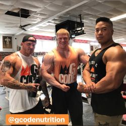 Atilis Gym - GCode Nutrition takes over the gym and its shelves!