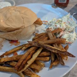 Fish sandwich special