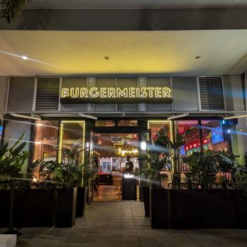 Burgermeister - Brickell - Main entrance - Burgers Near Me - Miami, Florida