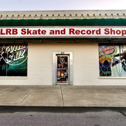 Exterior photo of LRB Skate & Record Shop - Murfreesboro, Tennessee Exterior photo of LRB Skate & Record Shop - Murfreesboro, Tennessee