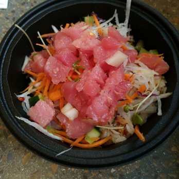 Wabi Sabi Express - Ahi tuna poke bowl. - Sushi Bars Near Me - Rochester, Minnesota Wabi Sabi Express - Ahi tuna poke bowl. - Sushi Bars Near Me - Rochester, Minnesota
