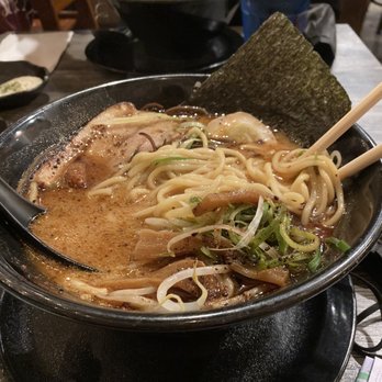 Kokoro Ramen - Black Garlic Pork Ramen - Ramen Near Me - Milpitas, California Kokoro Ramen - Black Garlic Pork Ramen - Ramen Near Me - Milpitas, California