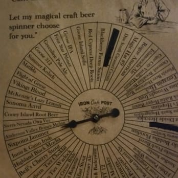 Iron Oak Post - Cool menu - Bars Near Me - Melbourne, Florida