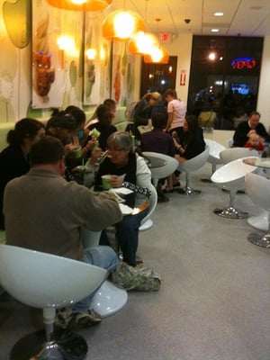 Tutti Frutti Frozen Yogurt by null