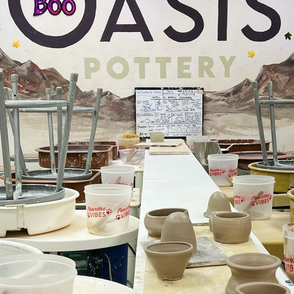 Oasis Pottery - Art Classes Near Me - Las Vegas, Nevada Oasis Pottery - Art Classes Near Me - Las Vegas, Nevada