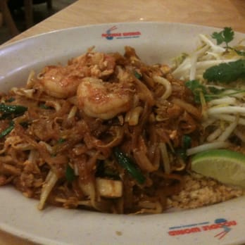 Noodle World - Pad Thai - Chinese Near Me - Alhambra, California
