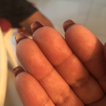 Nail Ink and Spa - Gel polish under nails - Nail Salons Near Me - Burbank, California Nail Ink and Spa - Gel polish under nails - Nail Salons Near Me - Burbank, California