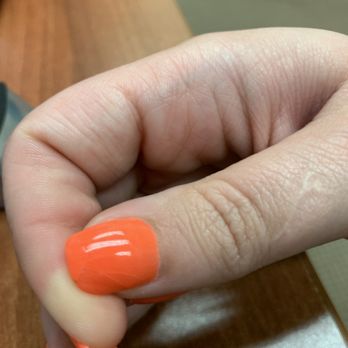 Mint Nails - 3 days after getting dip manicure.... - Nail Salons Near Me - Columbus, Ohio