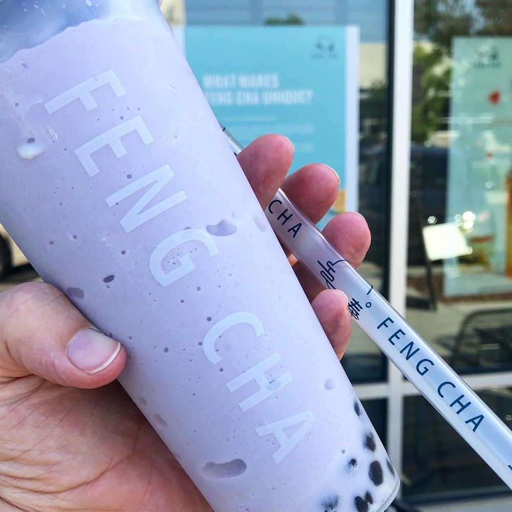 Feng Cha - Taro Breeze with Tapioca Topping - Bubble Tea Near Me - Morrisville, North Carolina Feng Cha - Taro Breeze with Tapioca Topping - Bubble Tea Near Me - Morrisville, North Carolina