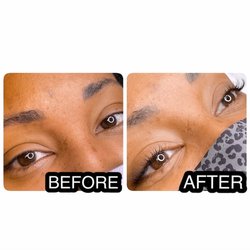 La Vie Lashbar - Before and after lashes