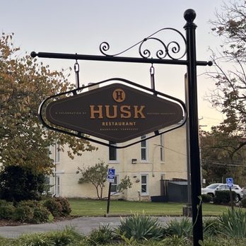 Husk - Sign - Southern Near Me - Nashville, Tennessee
