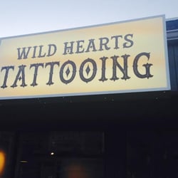 Wild Hearts Tattooing - Store front