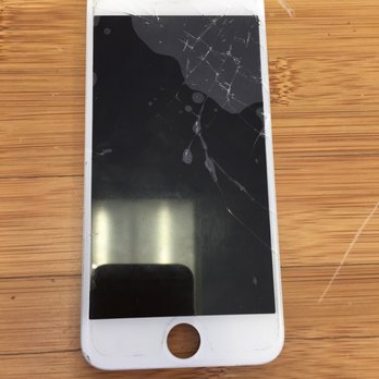 Quick Fix Computer Services - Old iPhone screen. - IT Services & Computer Repair Near Me - Mountain View, California