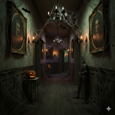 Enter if you dare - HAUNTED HALLS
Your Next Adventure Awaits!
Dare to step inside and uncover a world of thrills and chills just down the hall! Our Halloween Haunt is designed to immerse you in spine-tingling experiences that will leave you breathless.

Unforgettable Atmosphere: Walk through eerie decorations and haunting soundscapes that set the scene for a frightful adventure.
Interactive Attractions: Engage with terrifying characters and experiences that immerse you in the Halloween spirit.
Perfect for All Ages: Suitable for both the brave and the faint of heart, everyone is guaranteed a hauntingly good time!
Join us for an unforgettable Halloween haunt experience—your next great memory is just a hallway away!