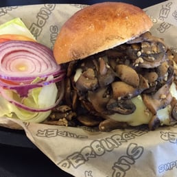 Mushroom Burger