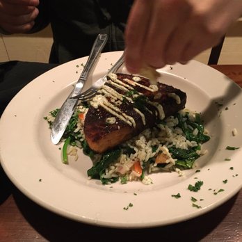 Captain Scott's Seafood Restaurant - Swordfish and rice - Seafood Near Me - Sandwich, Massachusetts