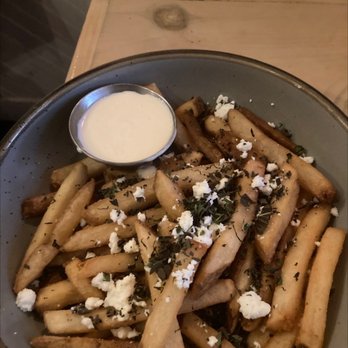 Tara Rose - Greek fries - Cocktail Bars Near Me - New York, New York