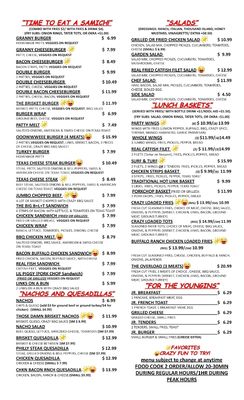 Menu photo 4 Crazy Brothers Dallas, TX Menu photo 4 Crazy Brothers Dallas, TX