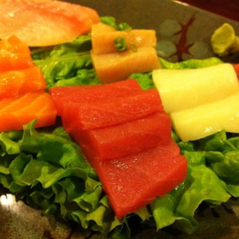 Midori - Sashimi .. a tad too fish for me. - Korean Near Me - Hamden, Connecticut