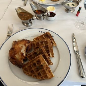 Bouchon - As hoc chicken and waffles - French Near Me - Yountville, California Bouchon - As hoc chicken and waffles - French Near Me - Yountville, California