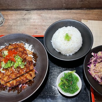 Tampopo Ramen - Fried Pork Katsu Lunch Combo - Ramen Near Me - New York, New York Tampopo Ramen - Fried Pork Katsu Lunch Combo - Ramen Near Me - New York, New York