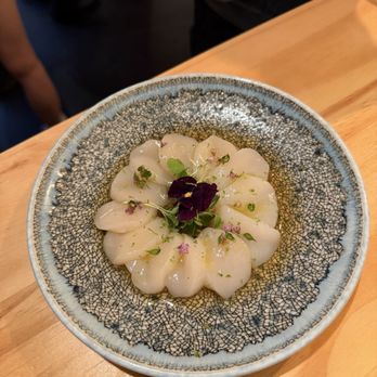 Drunken Monk - scallop carpaccio - Izakaya Near Me - Menlo Park, California Drunken Monk - scallop carpaccio - Izakaya Near Me - Menlo Park, California