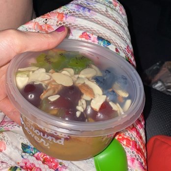 everbowl - a person holding a bowl of food - Acai Bowls Near Me - Carlsbad, California