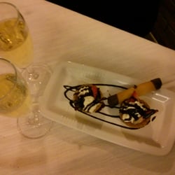 Pinsa del Grillo - Aperitivo e dolcetti offerti! :)