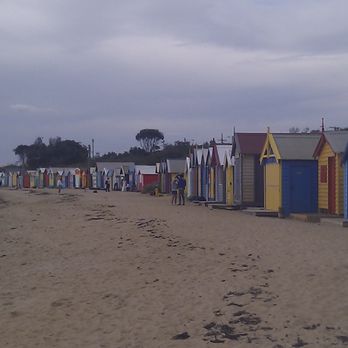 Brighton Beach Shore - Beach Boxes - Beaches Near Me