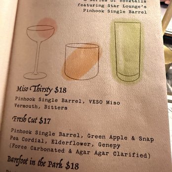 Historic Star Lounge - Cocktail menu - Lounges Near Me - Sacramento, California Historic Star Lounge - Cocktail menu - Lounges Near Me - Sacramento, California