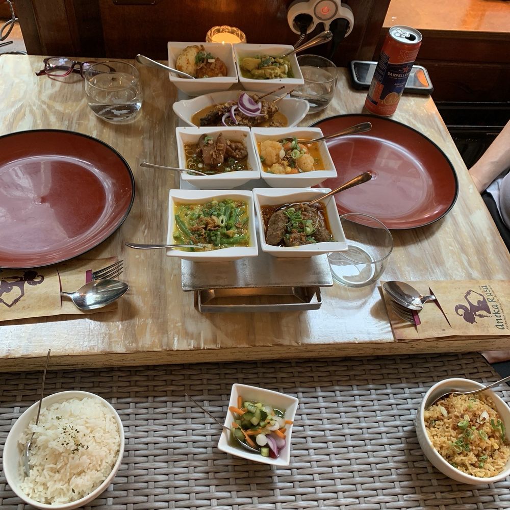 Aneka Rasa - 8dishes plus rice and fried rice - Indonesian Near Me - Amsterdam, New Hampshire