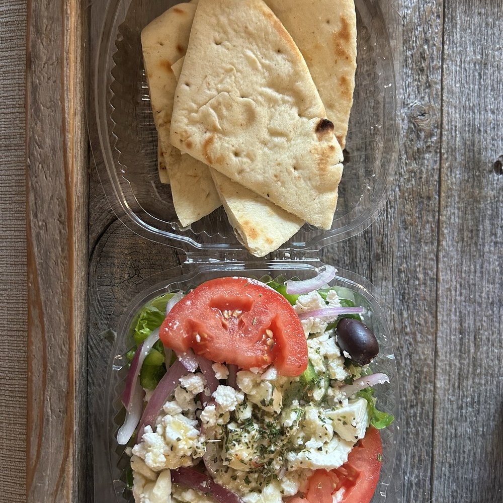 Sparta Taverna - Side Salad - Greek Near Me - Ridgefield Park, New Jersey