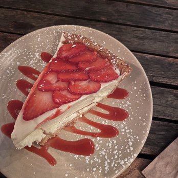 Monkeypod Kitchen by Merriman - Strawberry Cream Pie - New American Near Me - Kihei, Hawaii Monkeypod Kitchen by Merriman - Strawberry Cream Pie - New American Near Me - Kihei, Hawaii