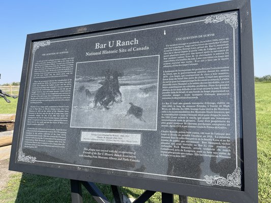 Bar U Ranch National Historic Site by null