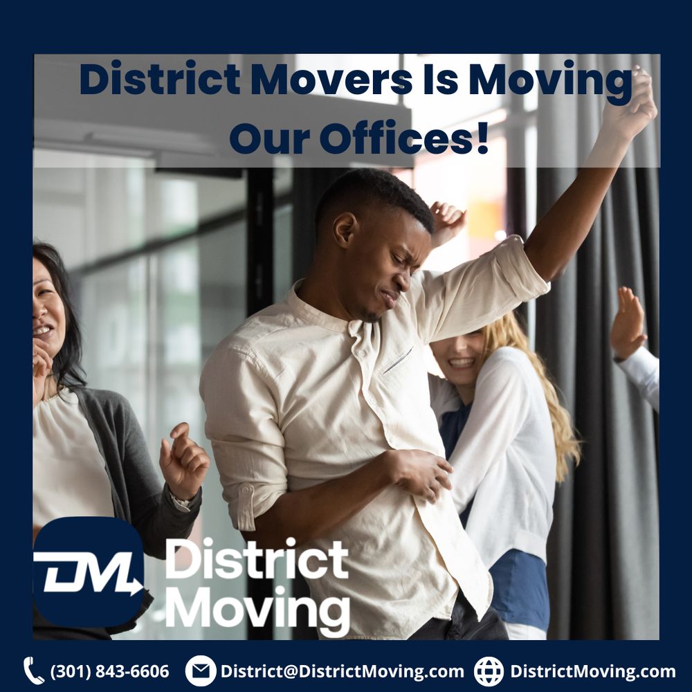DISTRICT MOVING COMPANIES INC