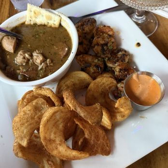 Roll Cajun Boudin - Blacken shrimp, gumbo and fries - Cajun/Creole Near Me - Birmingham, Alabama Roll Cajun Boudin - Blacken shrimp, gumbo and fries - Cajun/Creole Near Me - Birmingham, Alabama