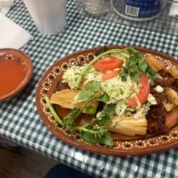 Guanachapi Restaurant - Amazing yuca con chicharrón  amazing service and they sell local eggs for $8