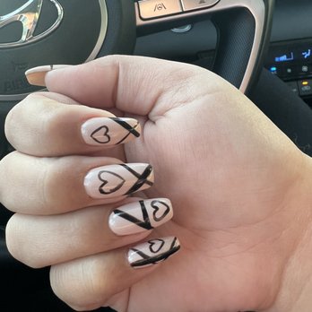Nails Done - What I got - Nail Salons Near Me - Encinitas, California
