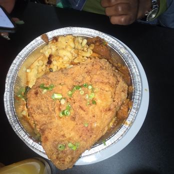 Kitchen Klassifieds - HBCU Cornbread Bowl w/pork chops - Caterers Near Me - Glen Burnie, Maryland