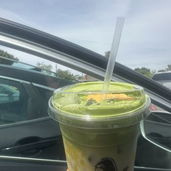 Ape Coffee - Mango matcha - Coffee & Tea Near Me - Orange, California