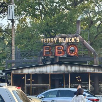 Terry Black's Barbecue - outside - Barbeque Near Me - Austin, Texas Terry Black's Barbecue - outside - Barbeque Near Me - Austin, Texas