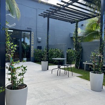 Composition Coffee - Open Patio - Coffee & Tea Near Me - West Palm Beach, Florida Composition Coffee - Open Patio - Coffee & Tea Near Me - West Palm Beach, Florida