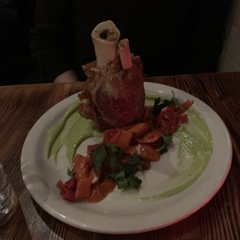 Radiator Whiskey - Pork shank. It's sooo yummy! - New American Near Me - Seattle, Washington