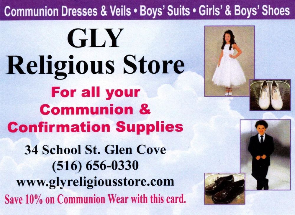 GLY Religious Store Logo