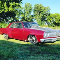 Bradham's Tim Chassis Work & Exhaust - '65 Chevelle