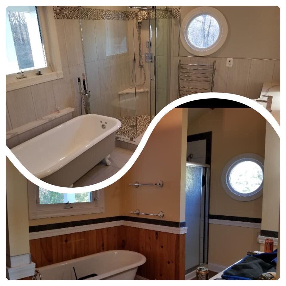 Slide of Schroeder's Contracting