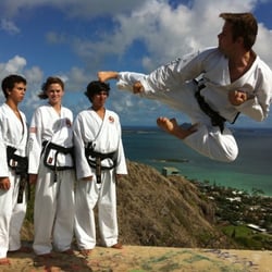 Traditional Taekwondo - Grandmaster David Ippen, 5th Degree Black Belt, school owner and instructor.